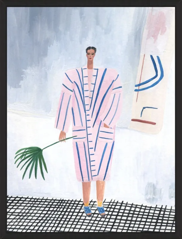 LRNCE by Rosie Harbottle for Artfully Walls