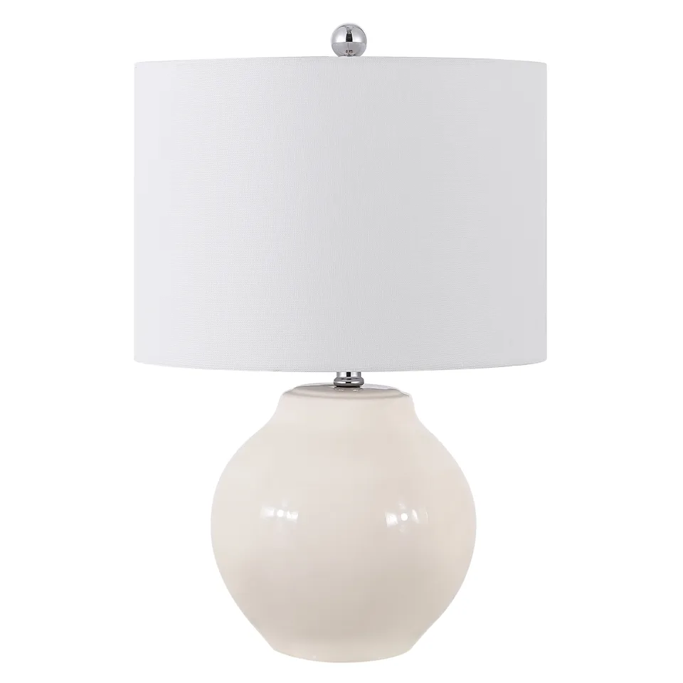 Zaid 21.5" Table Lamp - Ivory