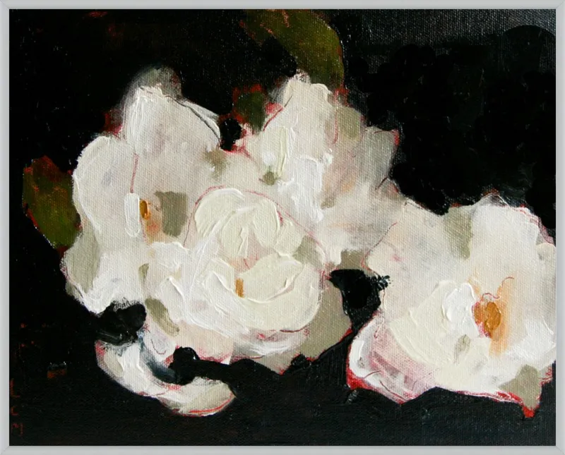 November Roses by Lynne Millar for Artfully Walls