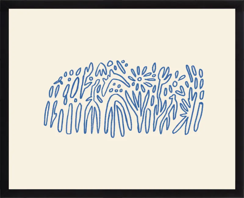 Flora by Caroline Corrigan for Artfully Walls