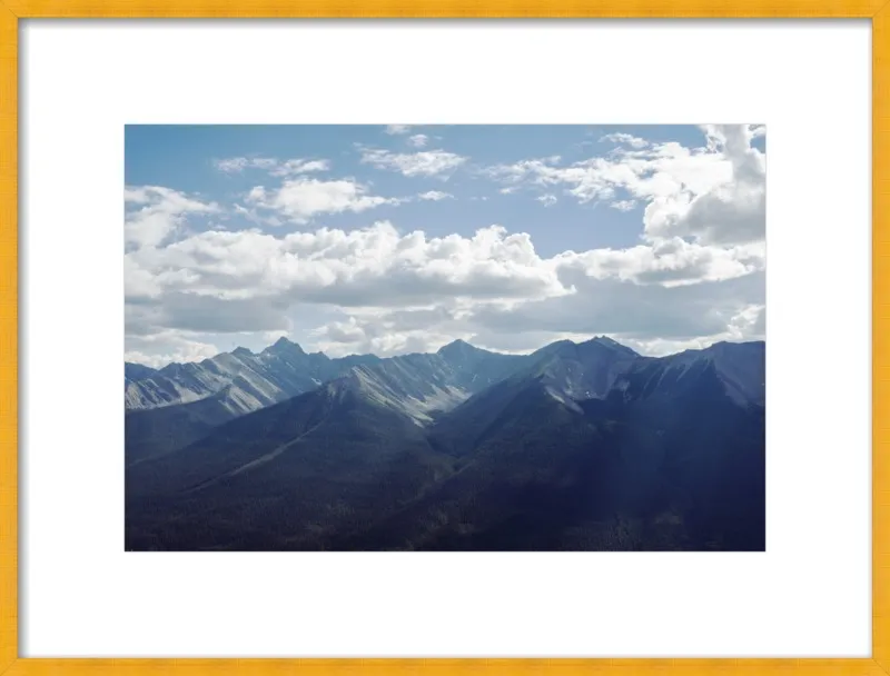 Sulphur Mountain, Banff by Tracy Zhang for Artfully Walls