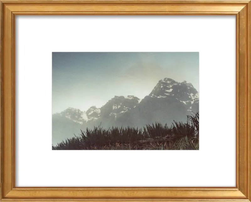 Mountain Reflection by Hallie Brewer for Artfully Walls