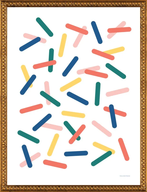 Sprinkle by Becky Hui Chan for Artfully Walls