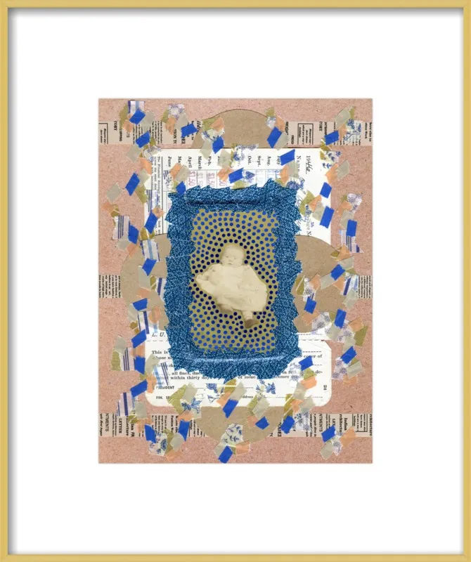 Blue awakening by Naomi Vona for Artfully Walls