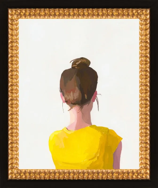 Top Knot 12 by Elizabeth Mayville for Artfully Walls