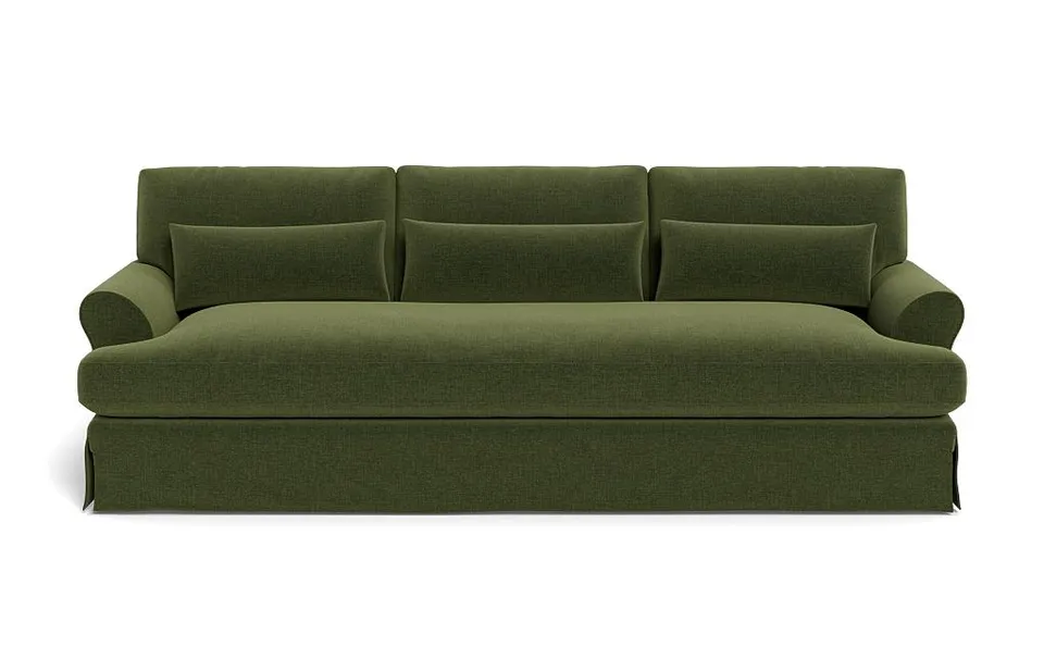 Maxwell Slipcovered 2-Seat Sofa by Apartment Therapy
