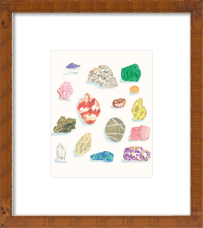 Gems by Danielle Kroll for Artfully Walls