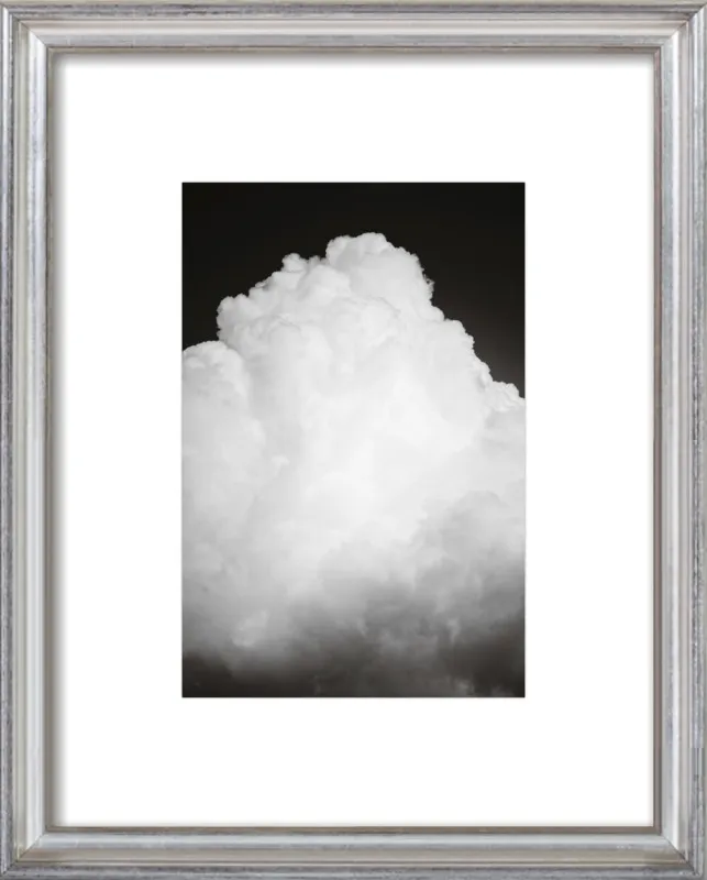 Black Clouds III by Tal Paz-Fridman for Artfully Walls