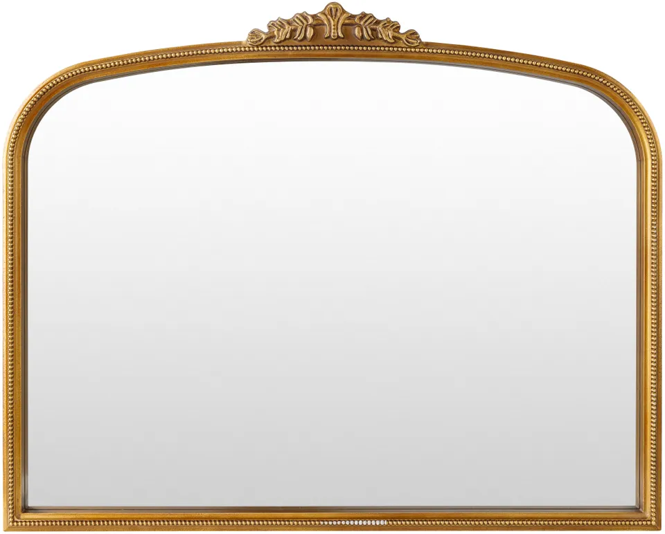 Arrendale Gold 29"H x 36"W x 2"D Mantel Mirror