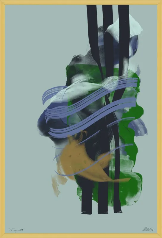 Fugato by Reeta Ek for Artfully Walls