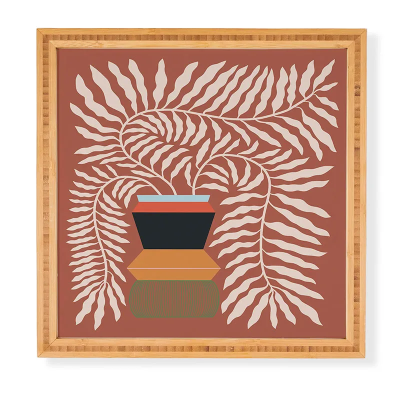 Nude by Jae Polgar - Framed Wall Art Basic Black 12" x 12"