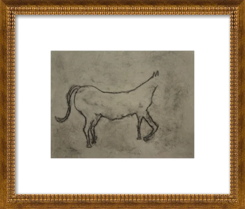 Horse 2 by Yaniv Alon for Artfully Walls