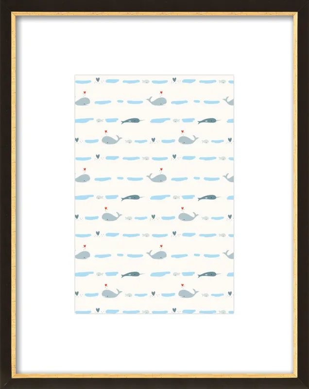 Seaside by Sarah Betz - Little Cube for Artfully Walls