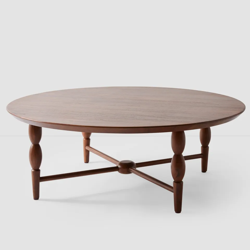The Citizenry Leela Wood Coffee Table | Brown