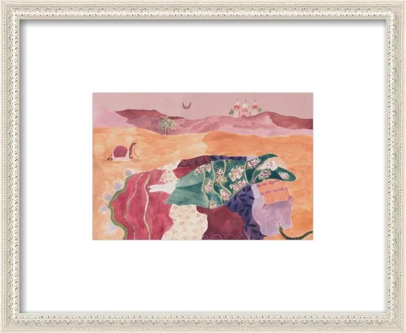 Desert Dreaming by Rosie Harbottle for Artfully Walls