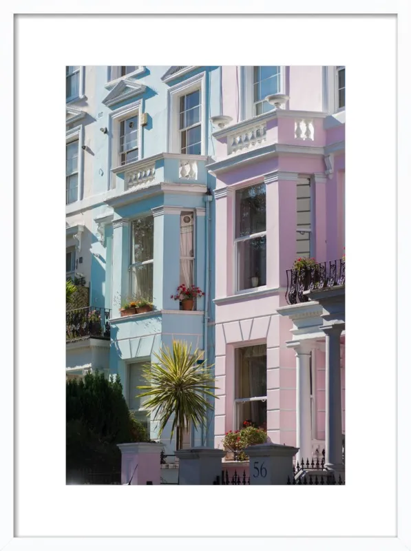 London by Lauren & Annael Tolila for Artfully Walls