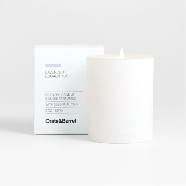 Lavender + Eucalyptus Candle