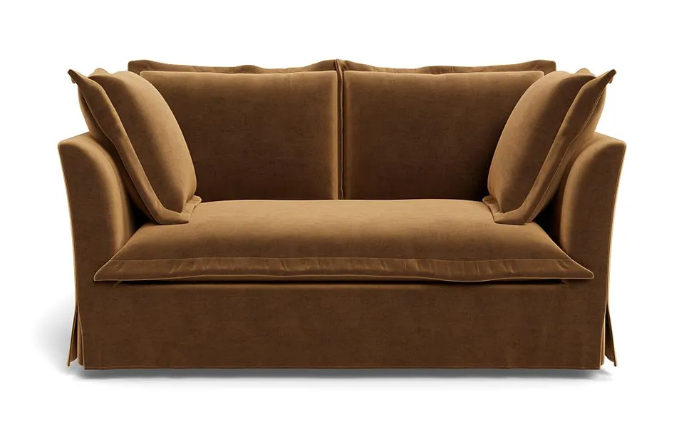 Skylar Slipcovered Loveseat