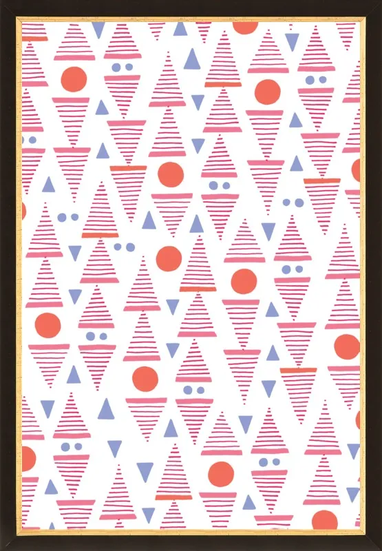 Mountains by Katja Ollendorff for Artfully Walls