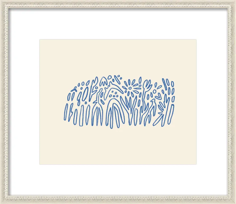 Flora by Caroline Corrigan for Artfully Walls