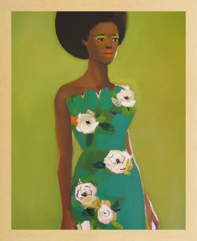 Prue by Janet Hill for Artfully Walls