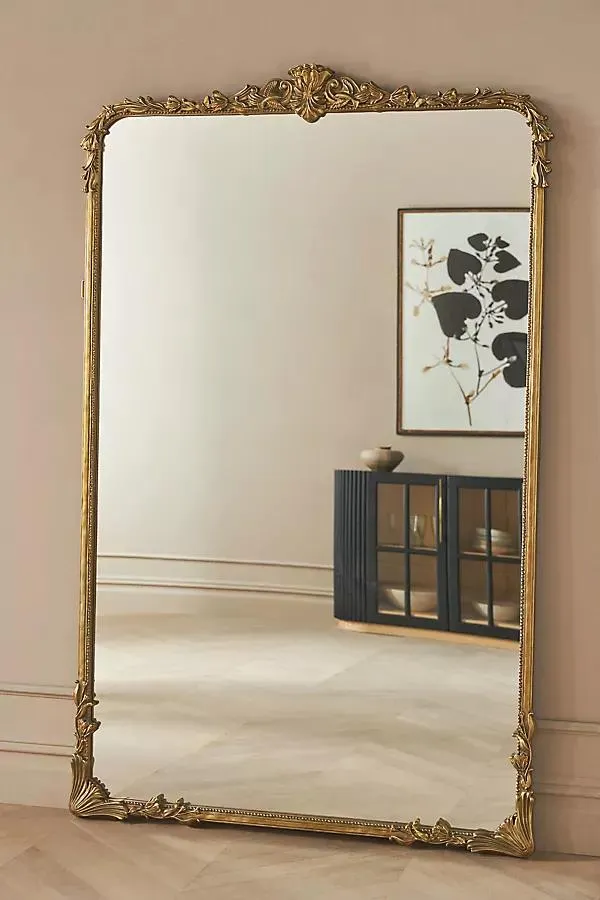 The Vintage Mila Grand Oversized Floor Mirror