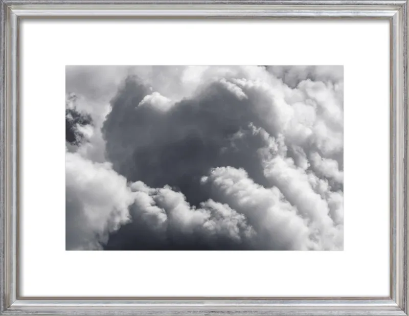 Clouds #5 by Tal Paz-Fridman for Artfully Walls