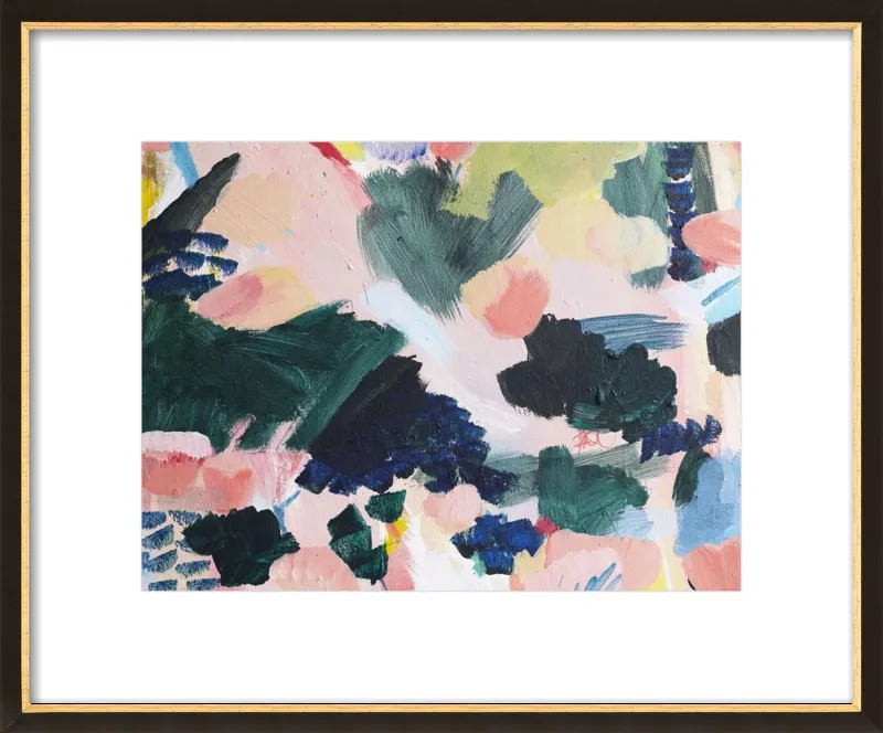 Buds Blossoming by Laura Gee for Artfully Walls
