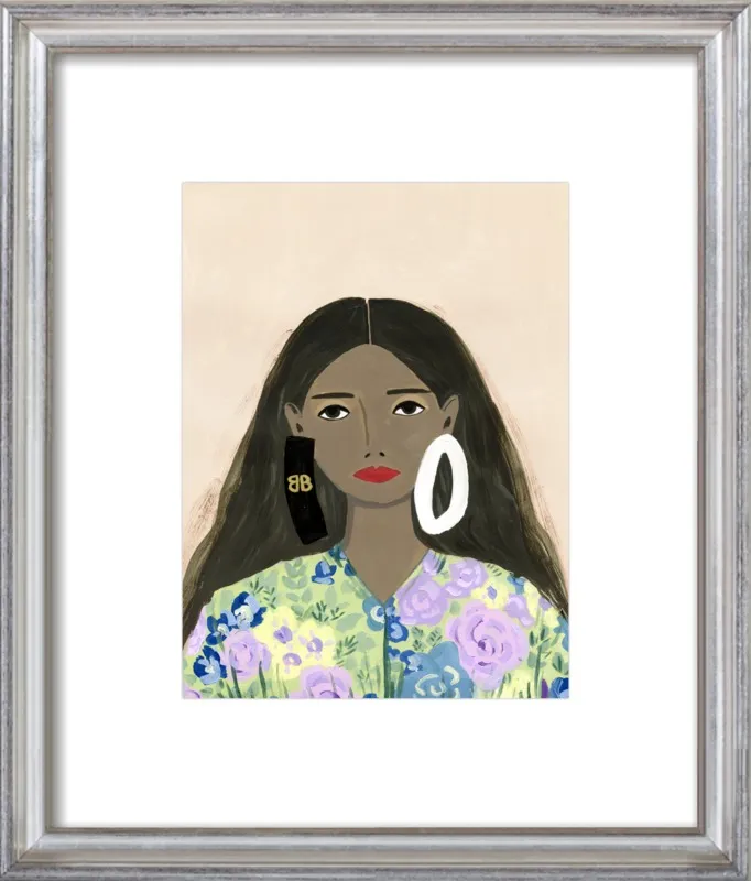 Alicia by KT Smail for Artfully Walls