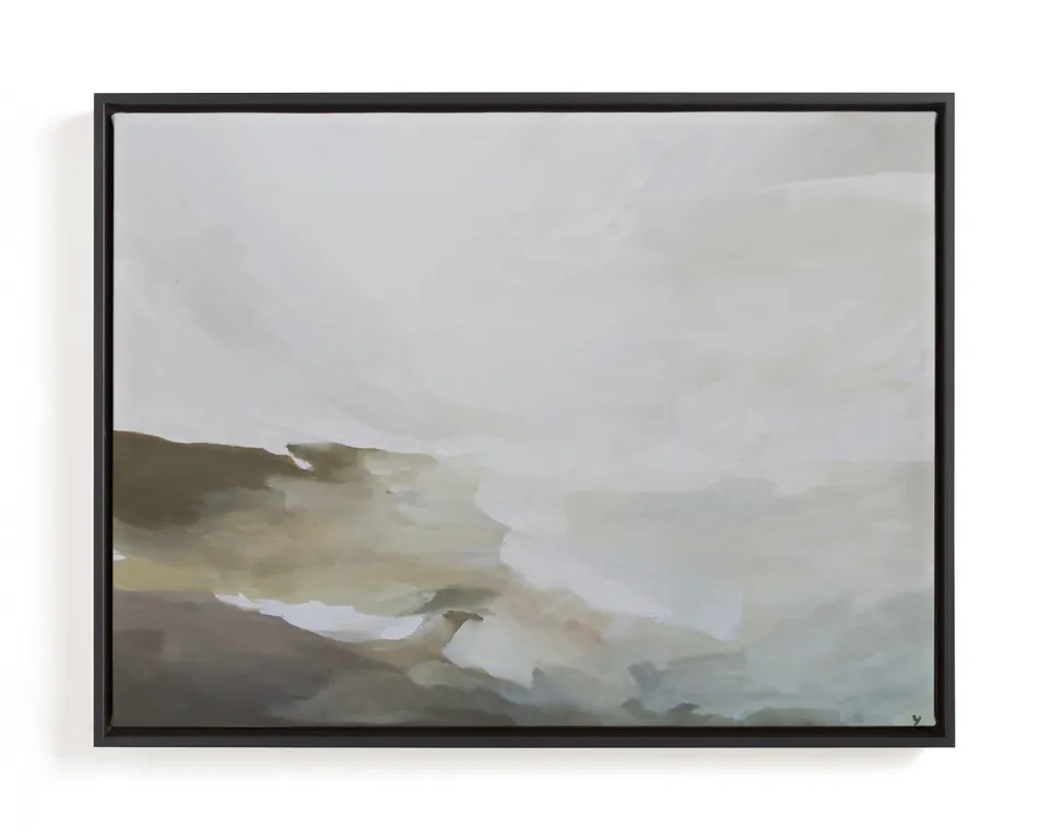 Plains Abstract Acrylic Limited Edition Fine Art Print