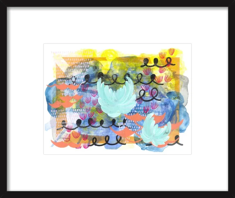 But It Snowed by Rebecca Volynsky for Artfully Walls