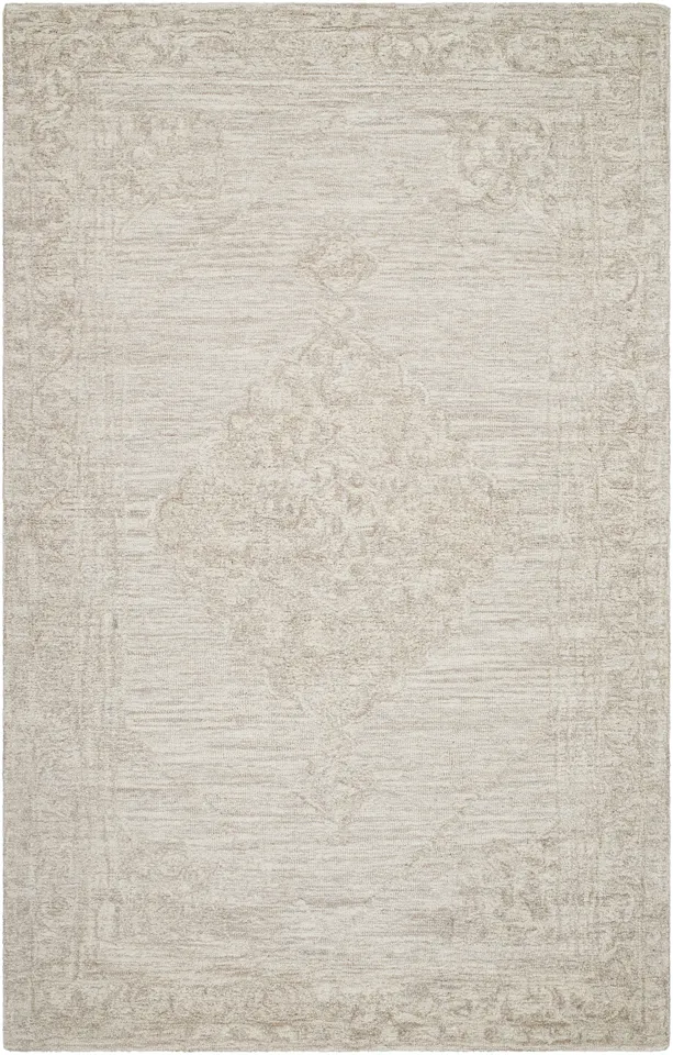 Rize Beige Indoor 8' x 10' Handmade Rug