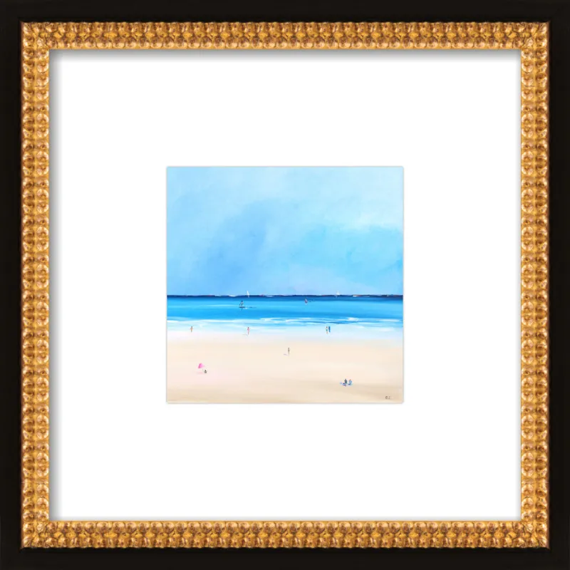 Smooth Ocean Sale by Caroline Chriss  for Artfully Walls