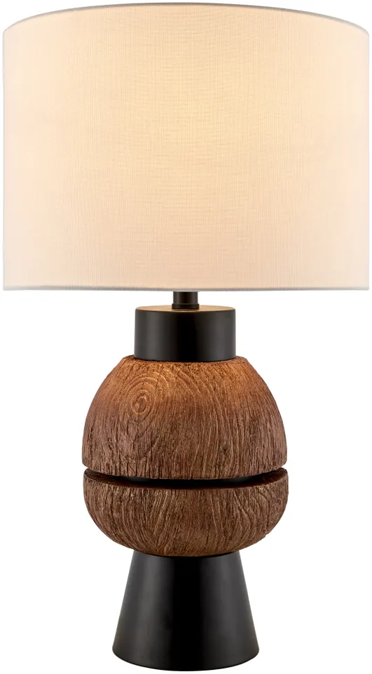 Niobe  Painted 25"H x 14"W x 14"D Accent Table Lamp
