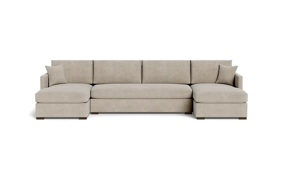 Scarlett 4-Seat U Chaise Sectional