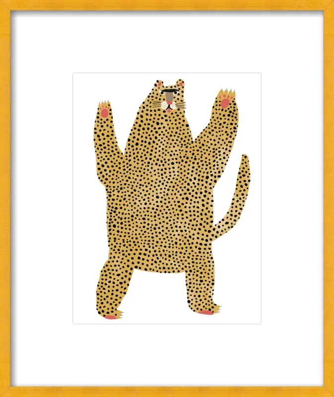 Grrr! by Penny Min Ferguson for Artfully Walls