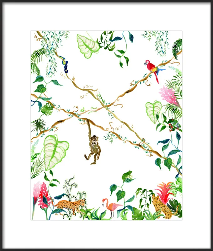 Jungle Book by Jill Delavan for Artfully Walls