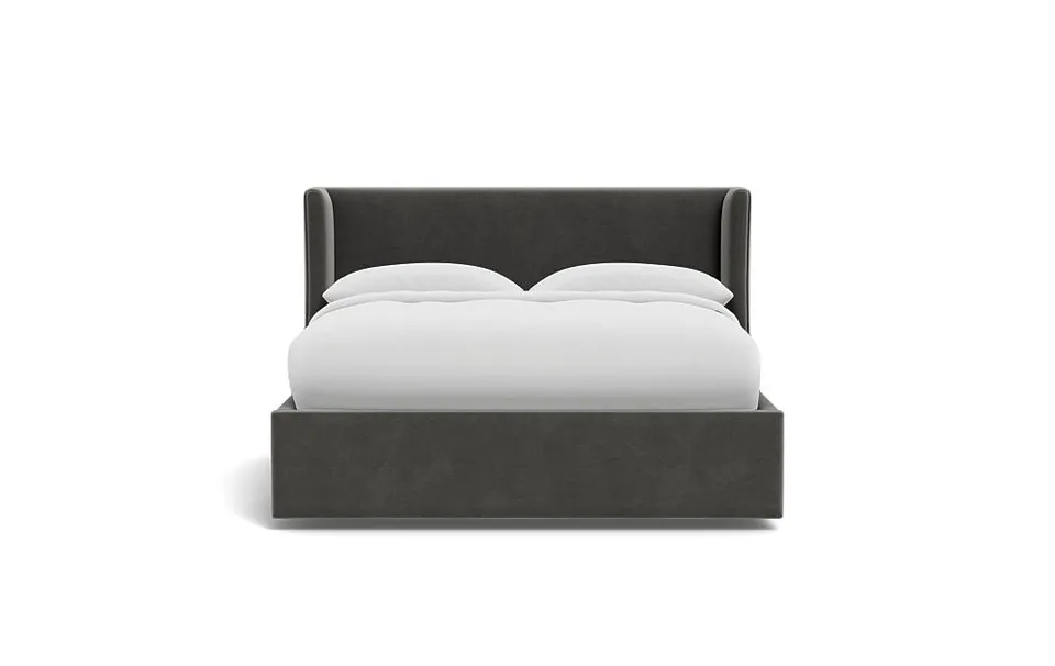 Graham Upholstered Bed with Storage Option
