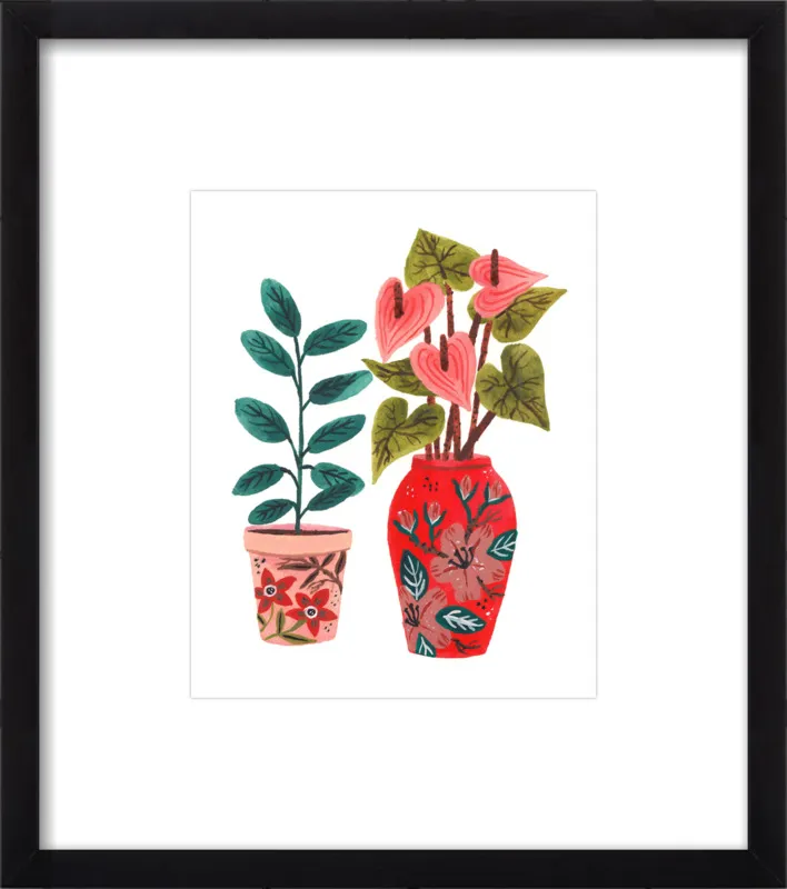 Planter by Ploypisut for Artfully Walls