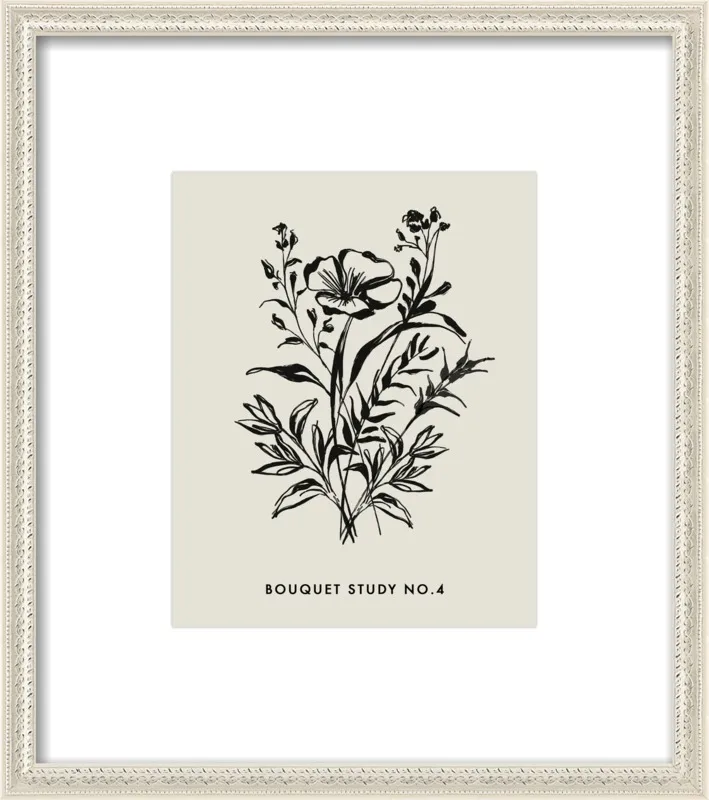 Bouquet Study No. 4 by Nancy Noreth for Artfully Walls