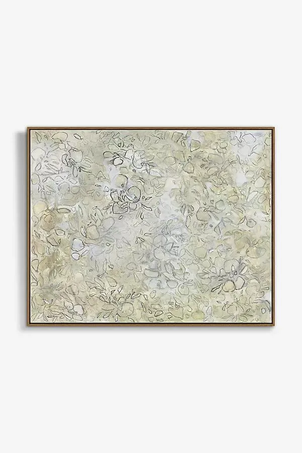 Glimmering Fragments Wall Art