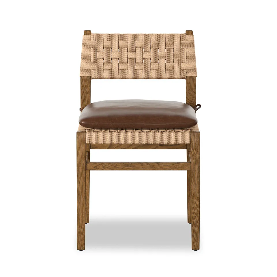 Hamlin Dining Chair - Havana Brown
