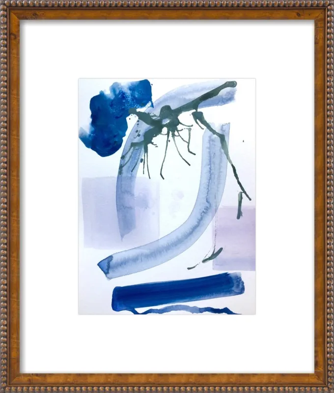 Lightning in the Sky  by Britt McGraw for Artfully Walls