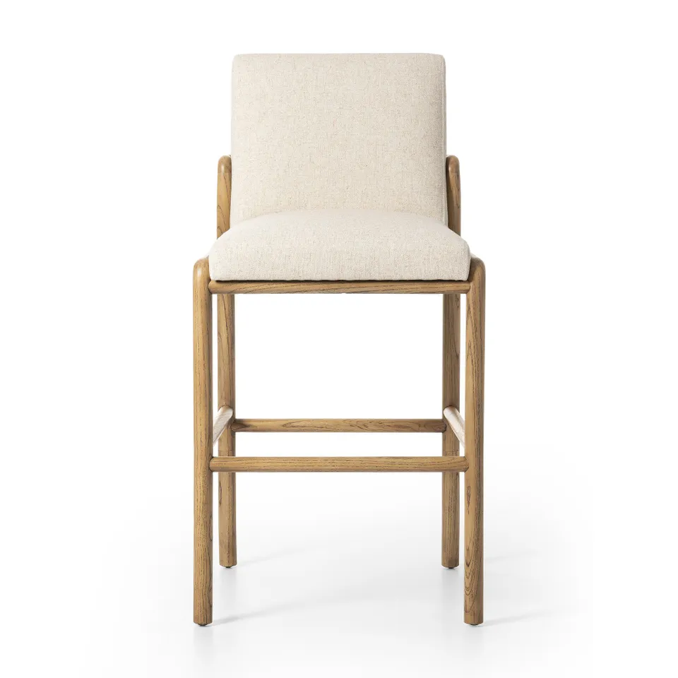 Taki Bar + Counter Stool - Antwerp Natural
