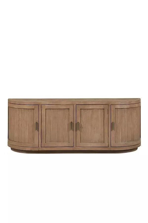 Nicola Pine Media Cabinet