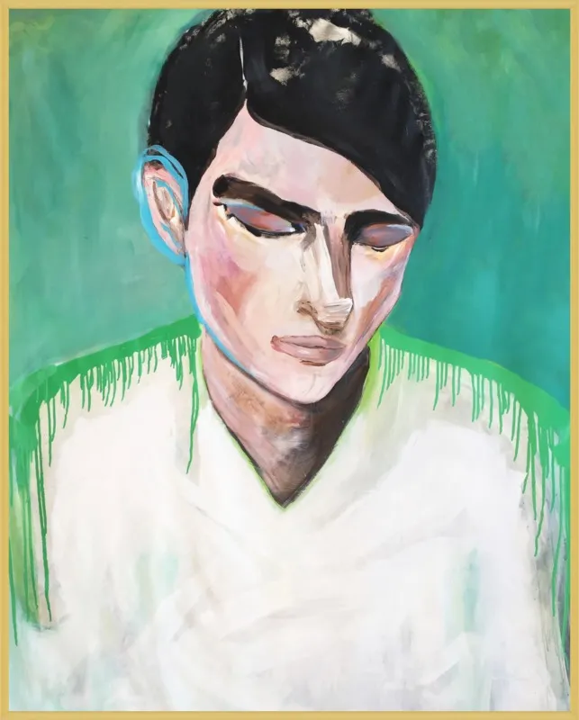 Declan In The Green by Erin Armstrong for Artfully Walls