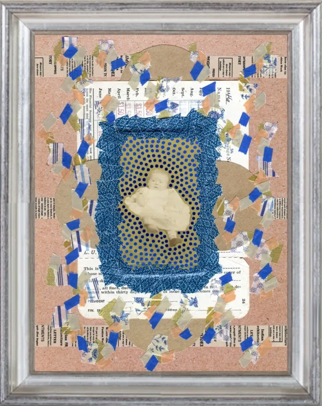 Blue awakening by Naomi Vona for Artfully Walls