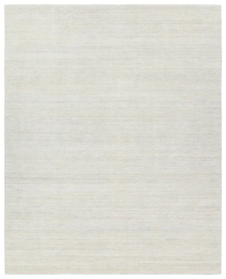 Danan BRV09 Handmade Outdoor Solid Ivory Area Rug (2'x3')