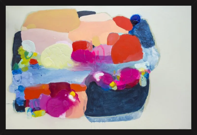 Juicy Burger by Claire Desjardins for Artfully Walls