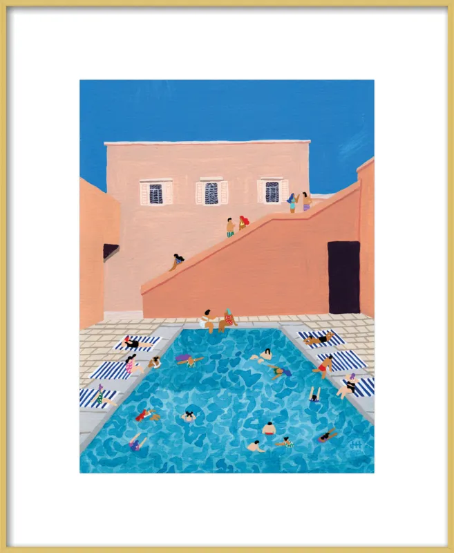 Gathering by Joanne Ho for Artfully Walls